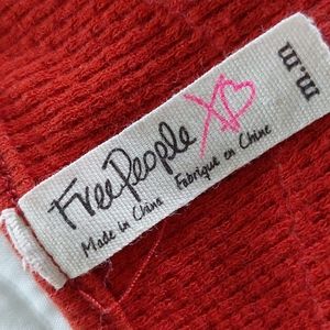 Free People hi low thermal tunic